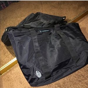 Black large timbuk2 tote bag